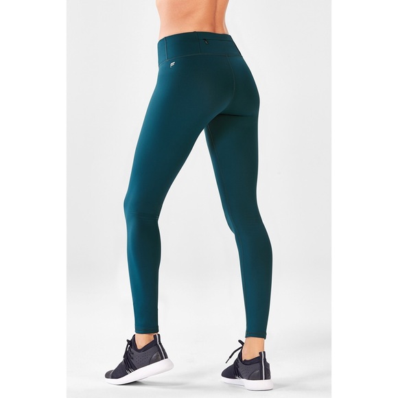 Fabletics Pants - Fabletics Turquoise Leggings